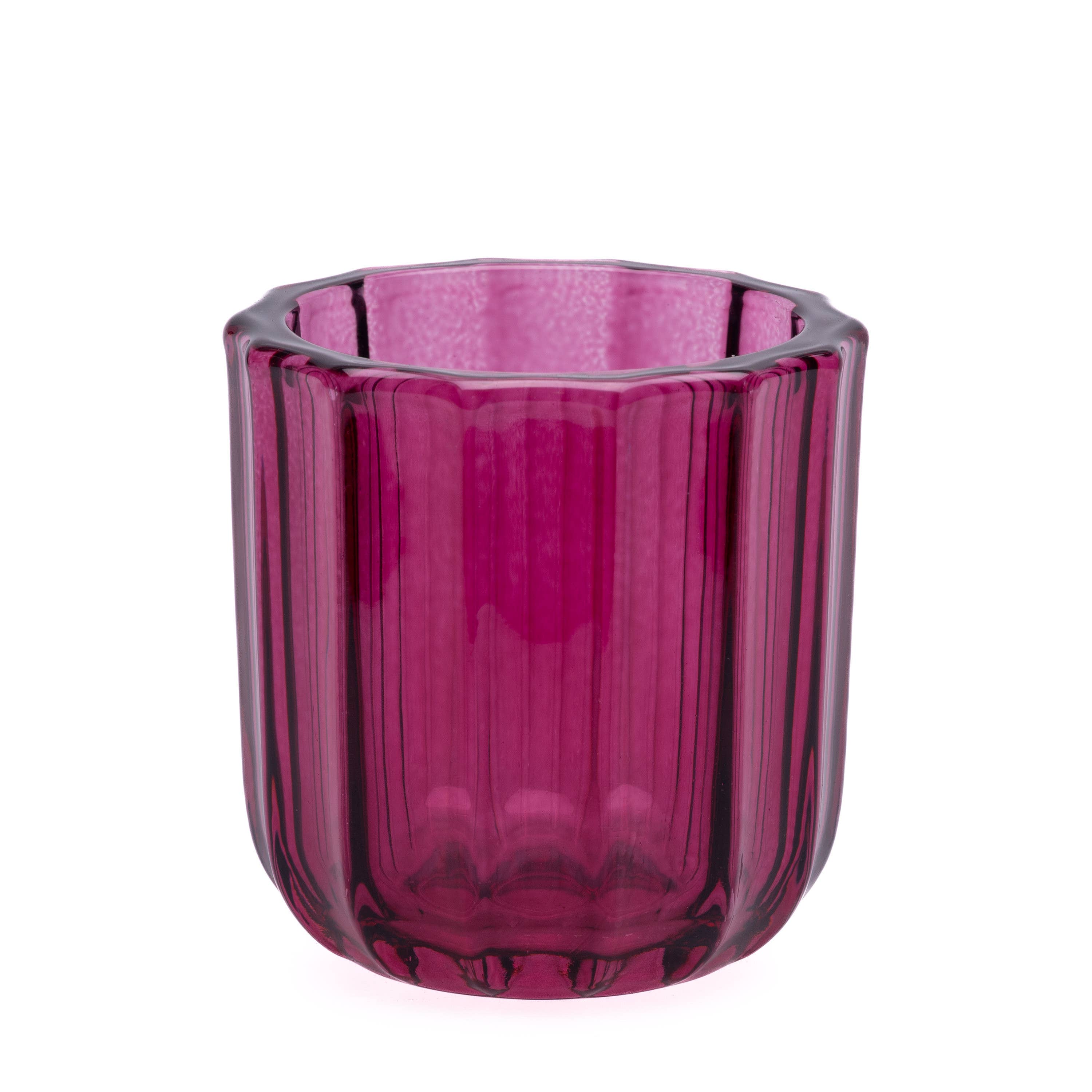 London Luxury Candle Supplies - Wholesale Jar - Mini Ribbed Jar 0