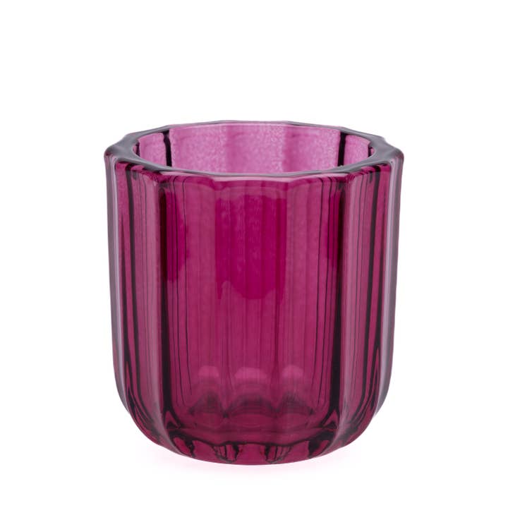 London Luxury Candle Supplies - Wholesale Jar - Mini Ribbed Jar