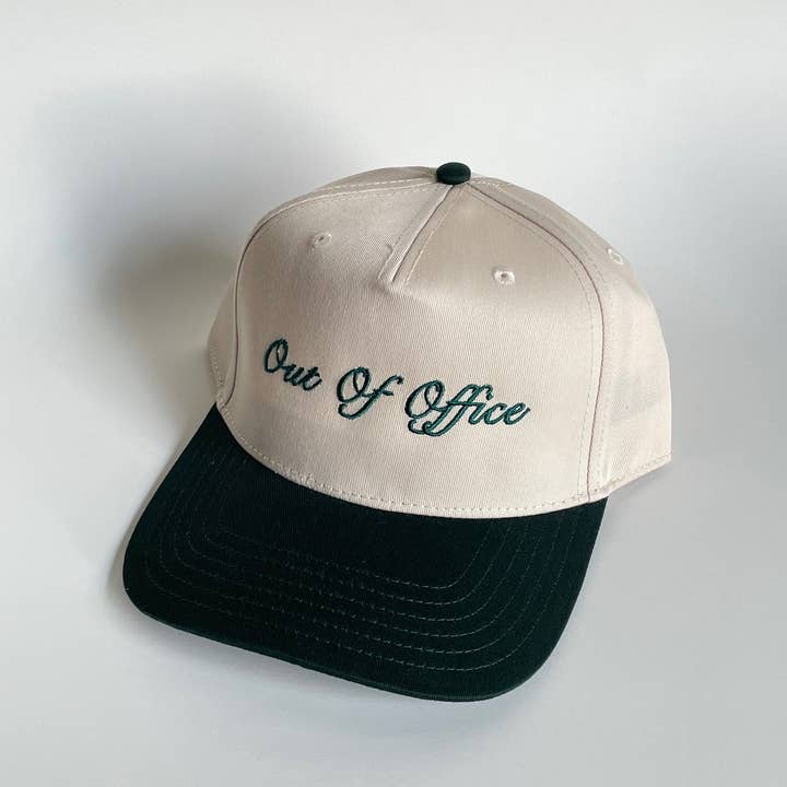 Prk Studios - Wholesale Baseball Cap - Unisex - Out of Office Cap