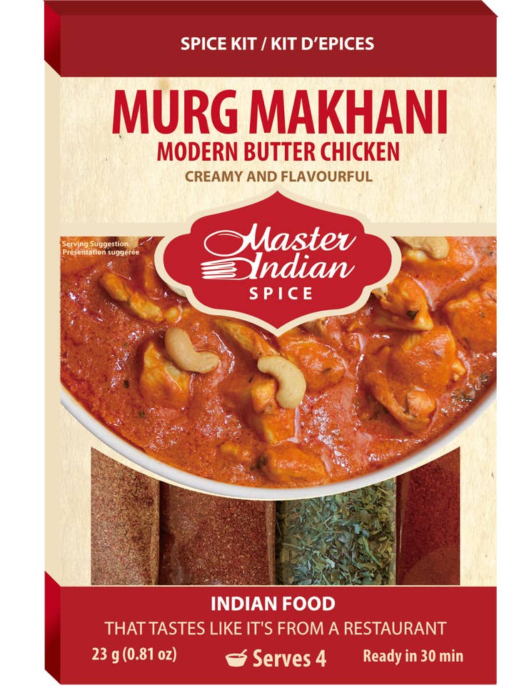 Murg Makhani - Cooking Kit for wholesale by Master Indian Spice