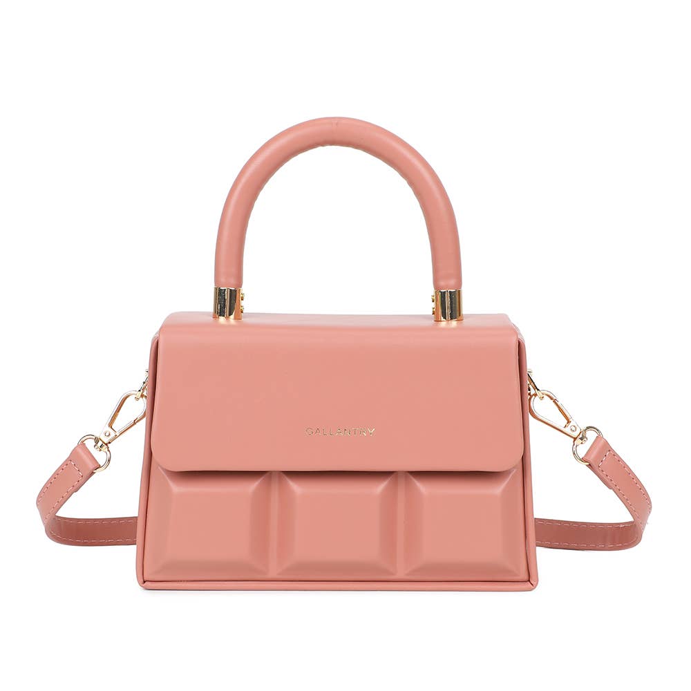 Gallantry - Venta al por mayor Bolso con asas - Mujer - Bolso ChocoLuxe de Gallantry, diseño inspirado en el chocolate2