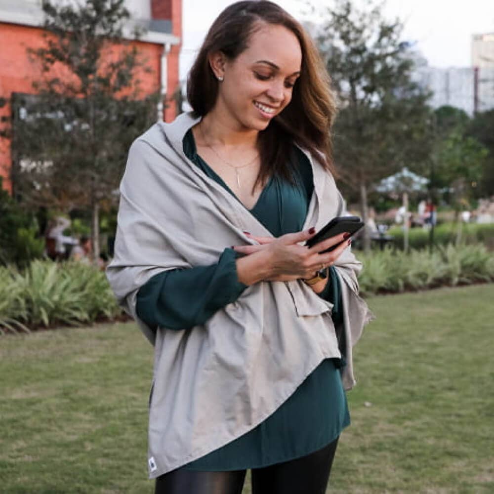 DefenderShield - Wholesale Scarf - Unisex - EMF Radiation Protection Scarf7