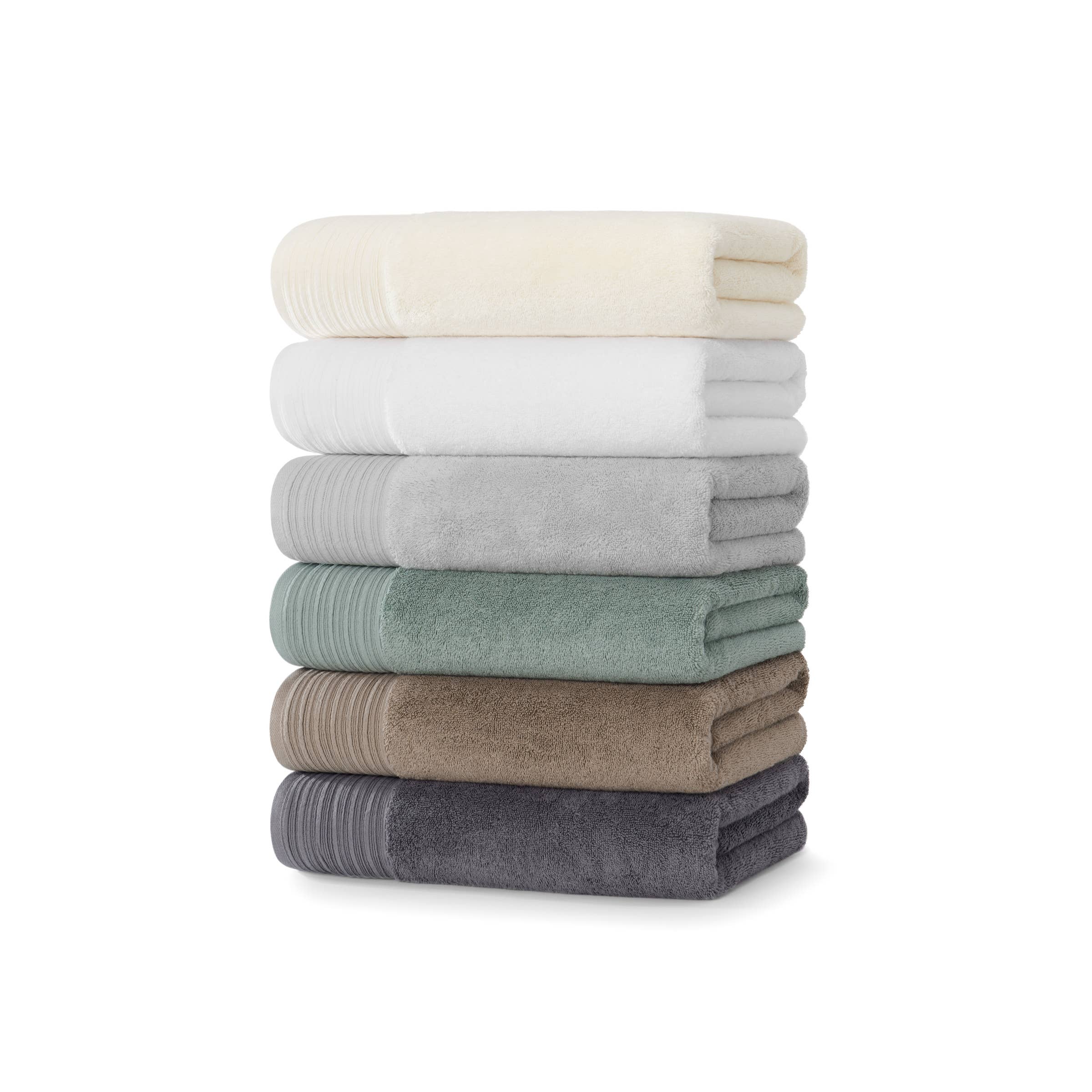 Arkwright Home - Wholesale Towel Set - Turkish Cotton Luxury Bath Towel, 2-Pack2