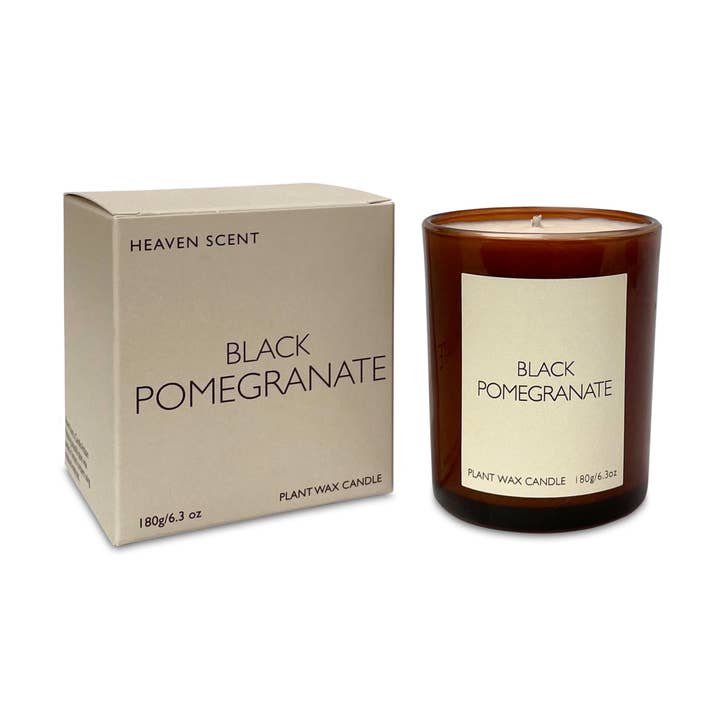 Heaven Scent Incense Ltd - Wholesale Jar/Filled Candle - Heritage Range - 20cl Scented Amber Aromapot Candle14