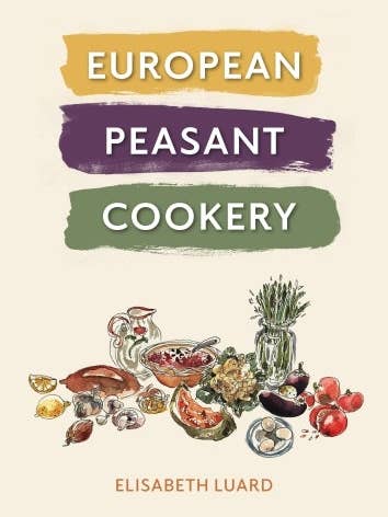 European Peasant Cookery for wholesale by Casemate IPM
