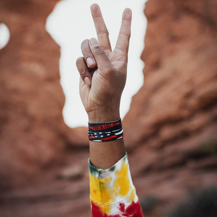 ZOX - Wholesale Woven/Braided Bracelet - First In, Last Out Hero Bracelet5