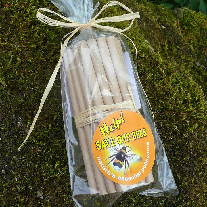 Bee Nesting Tubes for wholesale by Wildlife World Ltd