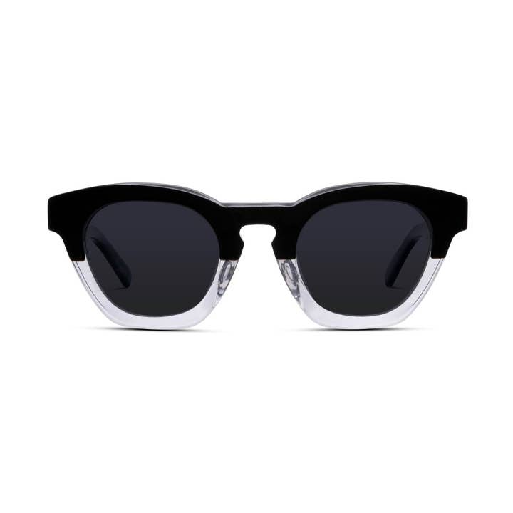 Champagne Taste - Half Black/Grey Polarized for wholesale by MOXLOX