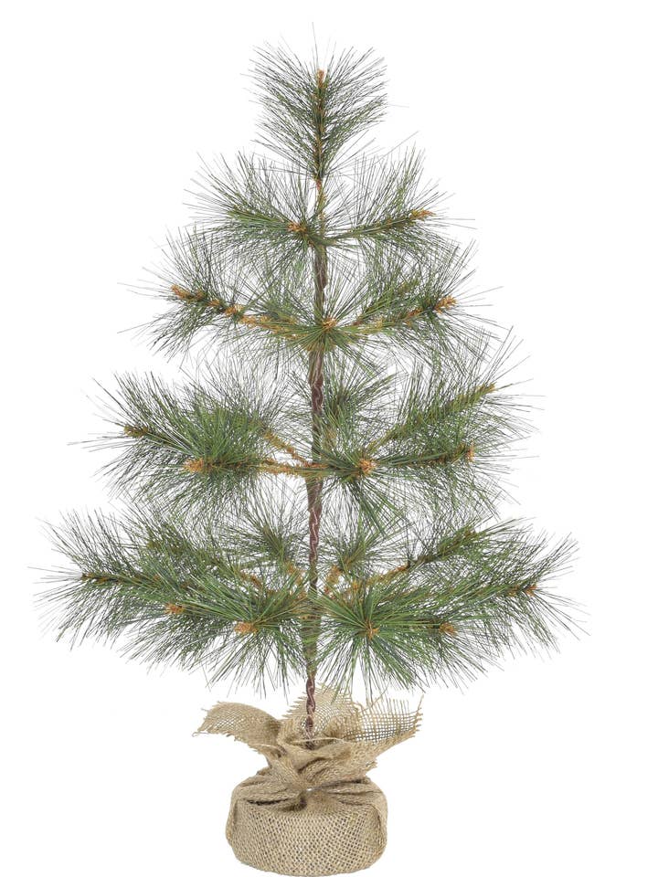 24 tum bordsskogsbarrgran med säckväv för wholesale av Perfect Holiday
