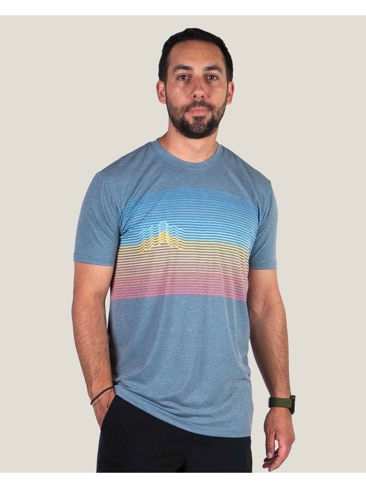 Belong Designs - Vente T-shirt – homme - T-shirt Graphic Traverse Tek pour hommes2