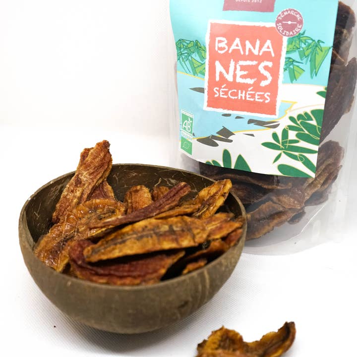 Ekologiska Torkade Bananer för wholesale av Tonton D'Ailleurs