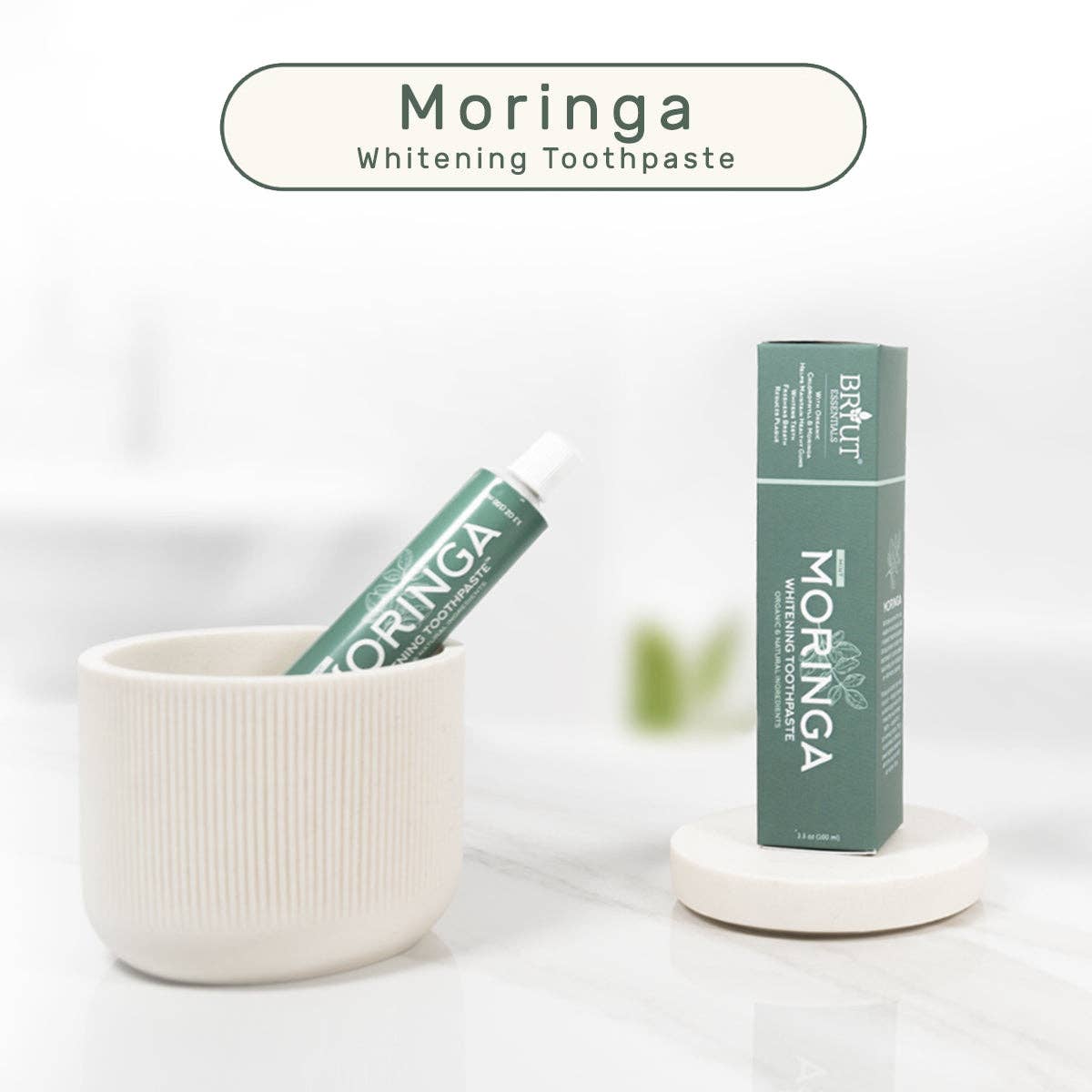 Briut Essentials – wholesale Toothpaste – Moringa Whitening Toothpaste6