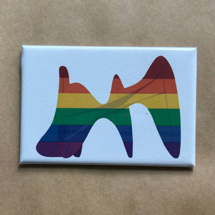 Imán Calder de colores del arcoíris para venta al por mayor de Diem Designs Studio