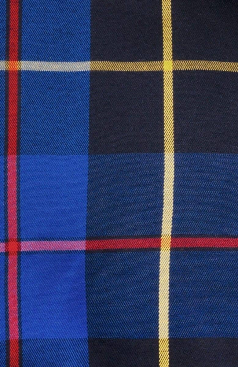 Gretchen Scott LLC – wholesale Blouse – Women’s – Ruffneck Top - Plaidly Cooper10