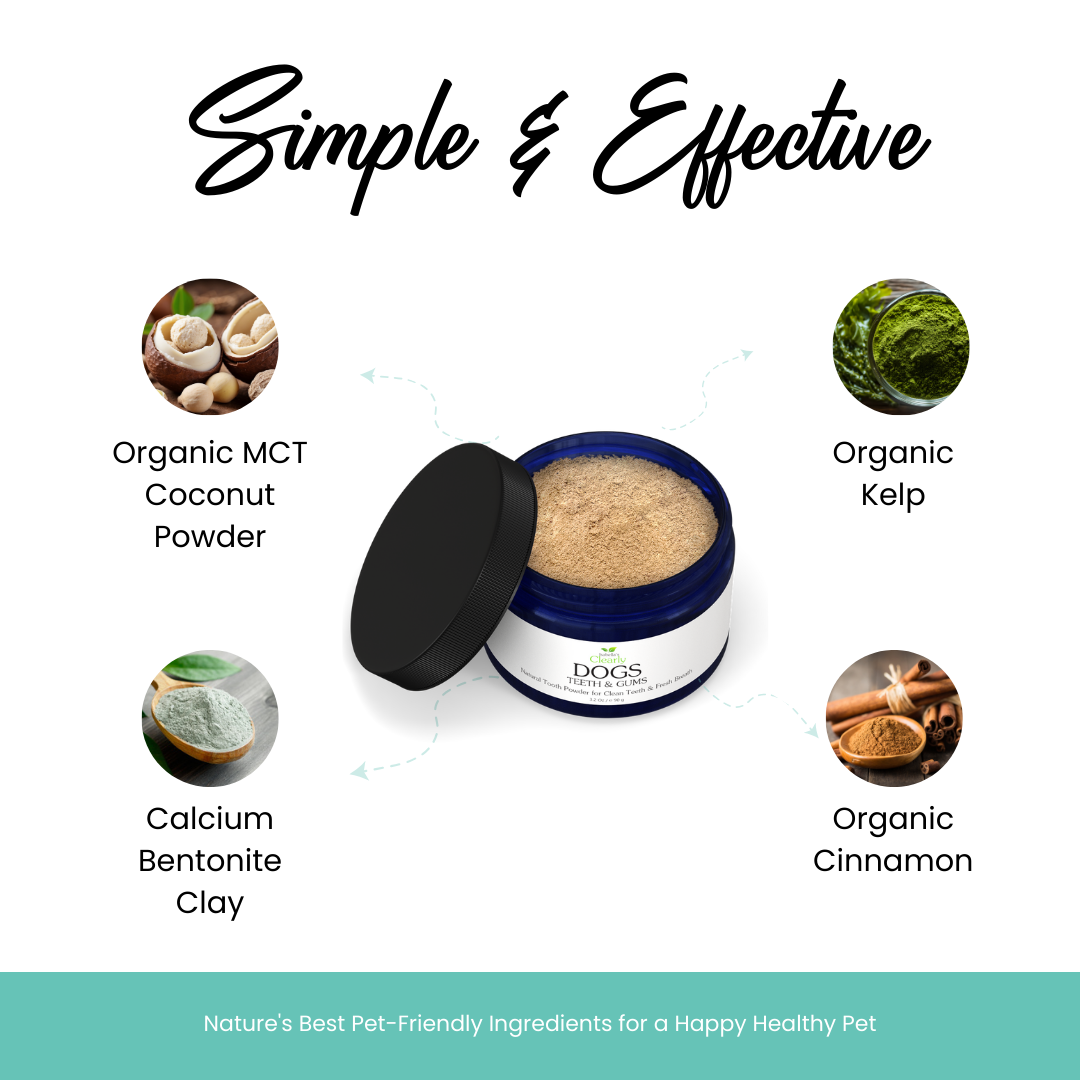 Isabella's Clearly - Wholesale Pet Toothpaste - Dog - TEETH & GUMS for Dogs, Natural Toothpaste Powder4