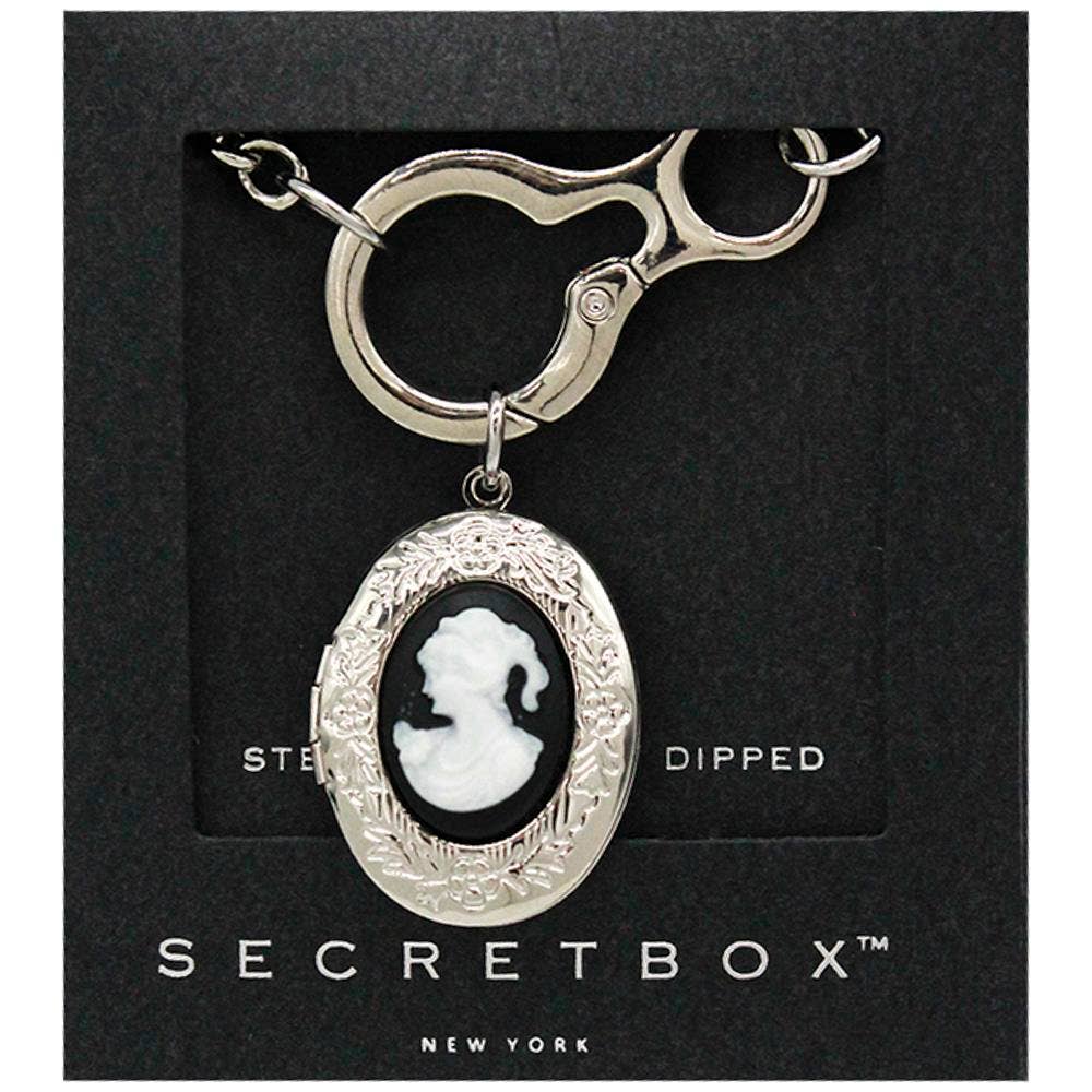 anbfashion - Wholesale Pendant/Charm Necklace - 14K GOLD STERLING SILVER DIPPED VINTAGE CAMEO NECKLACE 211