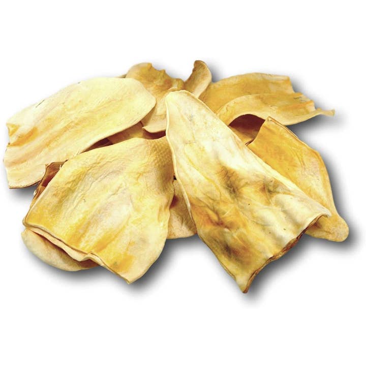 Healthy Dog Chews - Wholesale Pet Treats - Dog - Pre - Packaged - Cow Ears - 10 Pack (HDC0110CE)