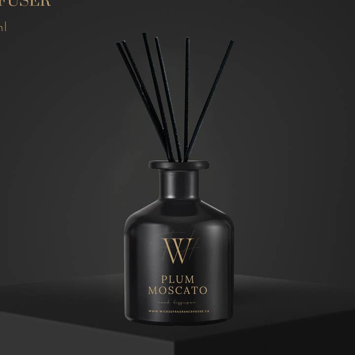 Gourmand, Diffuseur à Bâtonnets Fruit & Agrumes pour la vente par Wick’ed Fragrance House Inc.