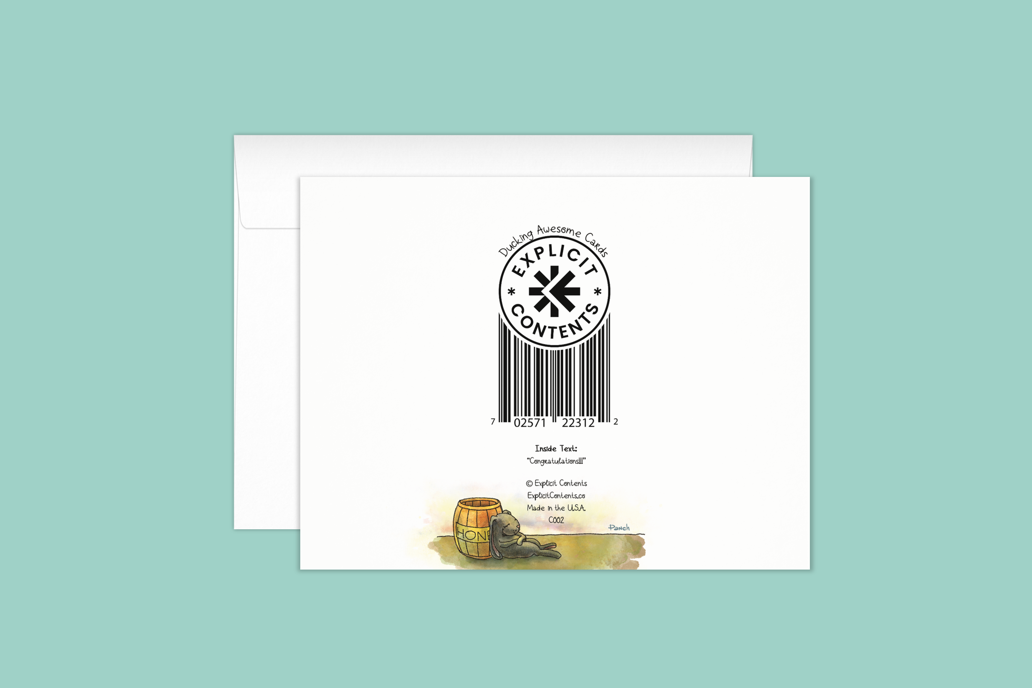 Explicit Contents - Wholesale Birthday Card - Party Time2