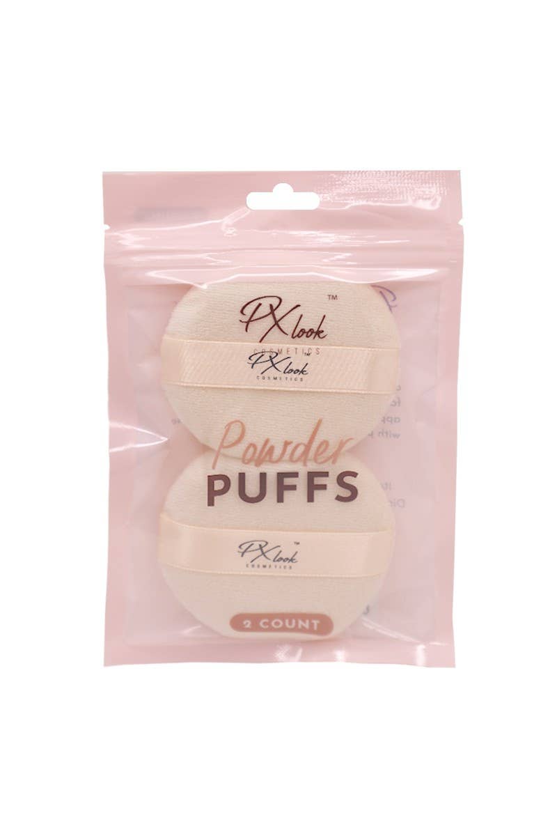 PINEAPPLE Beauty - Wholesale Makeup Sponge/Blender - PxLook N-965 Powder Puffs 2 pcs Set - 12 pc1
