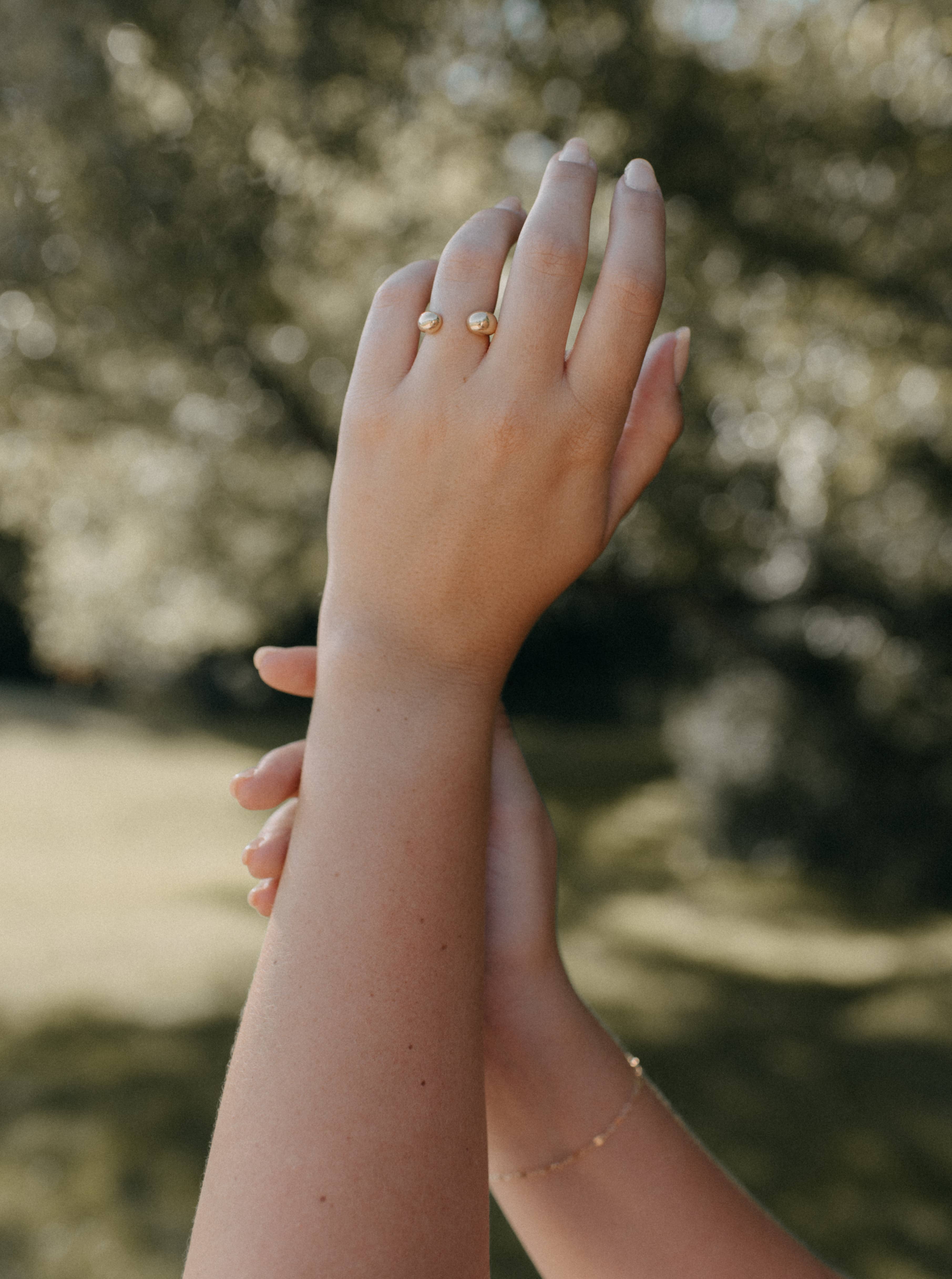 Océanne - Wholesale Band/Stacked Ring - Noa Open Ring1