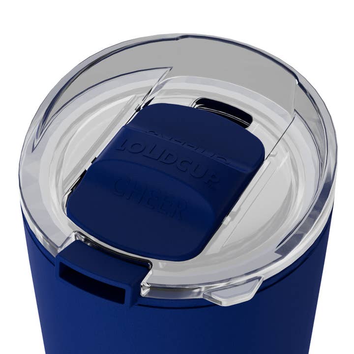 The LoudCup - Wholesale Insulated Mug/Tumbler - LoudCup 23oz Tumbler with Integrated Air Horn - Navy