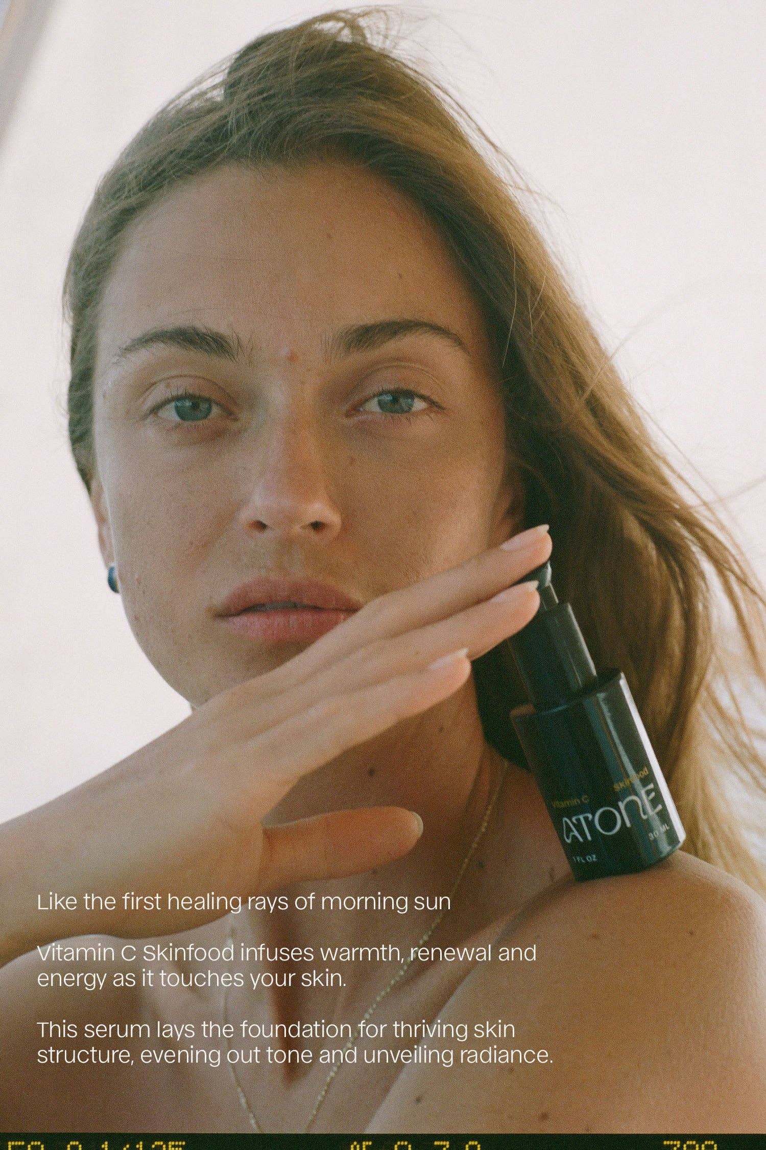 Atone - Wholesale Facial Serum/Concentrate - Vitamin C Skinfood2