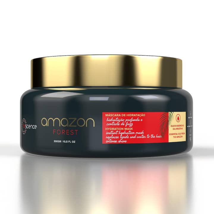 Savoy Active - Wholesale Hair Mask - BRSCIENCE Amazon Forest Hydration Hair Mask – 300g0
