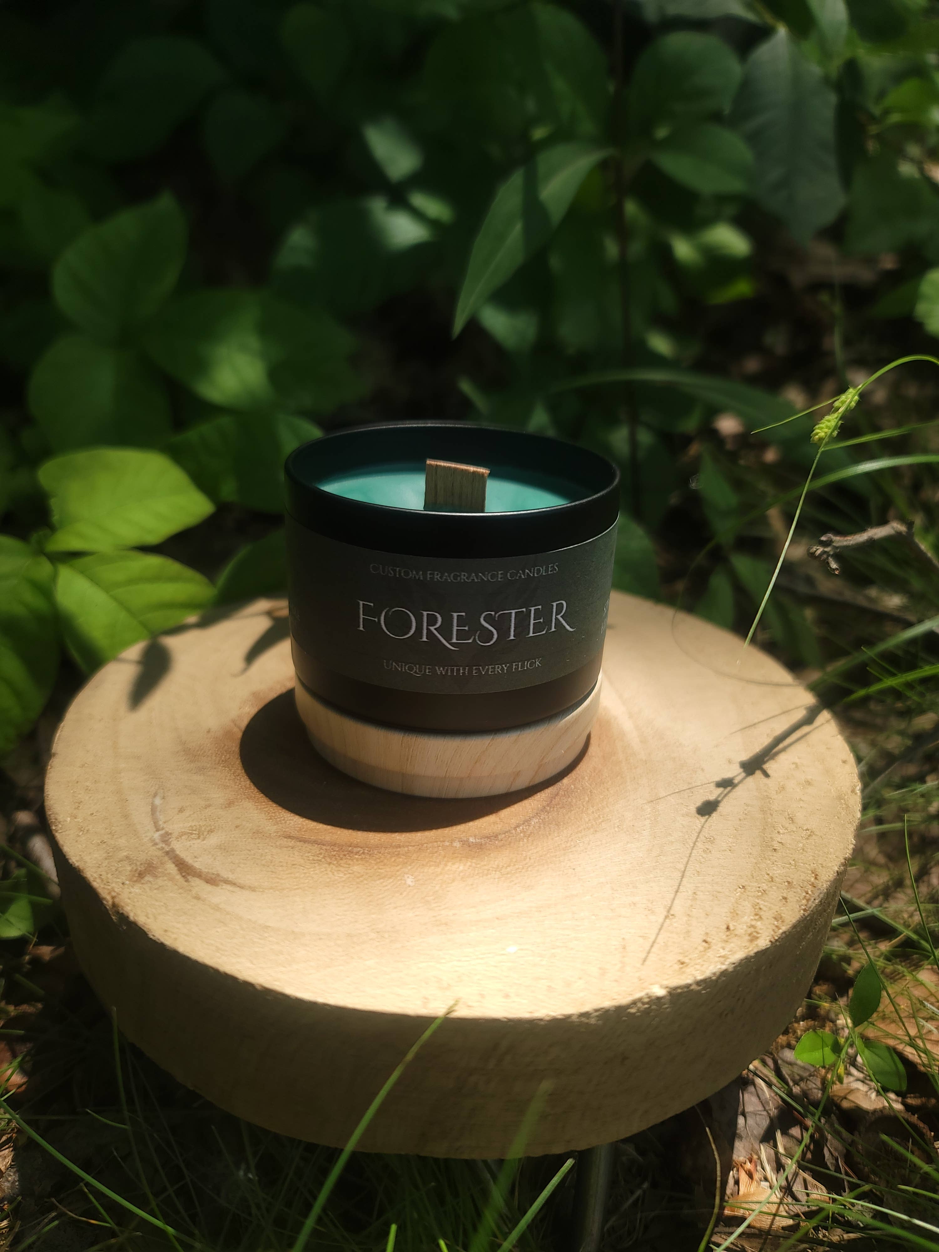 MAN-DLE - Wholesale Jar/Filled Candle - Forester3