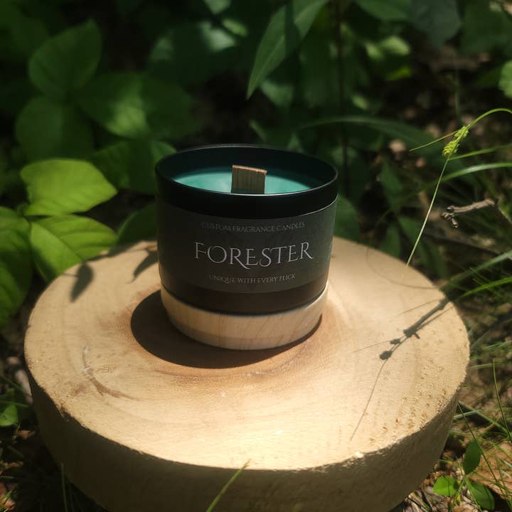 MAN-DLE - Wholesale Jar/Filled Candle - Forester3