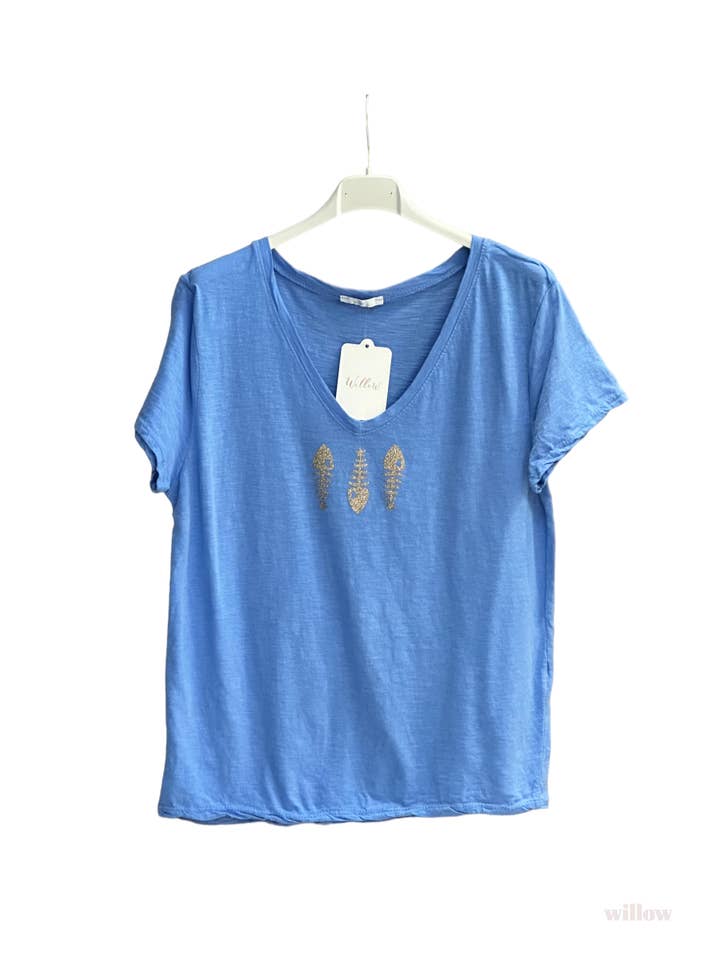 Moonsun - Wholesale T-Shirt - Women's - 3 fish t-shirt3