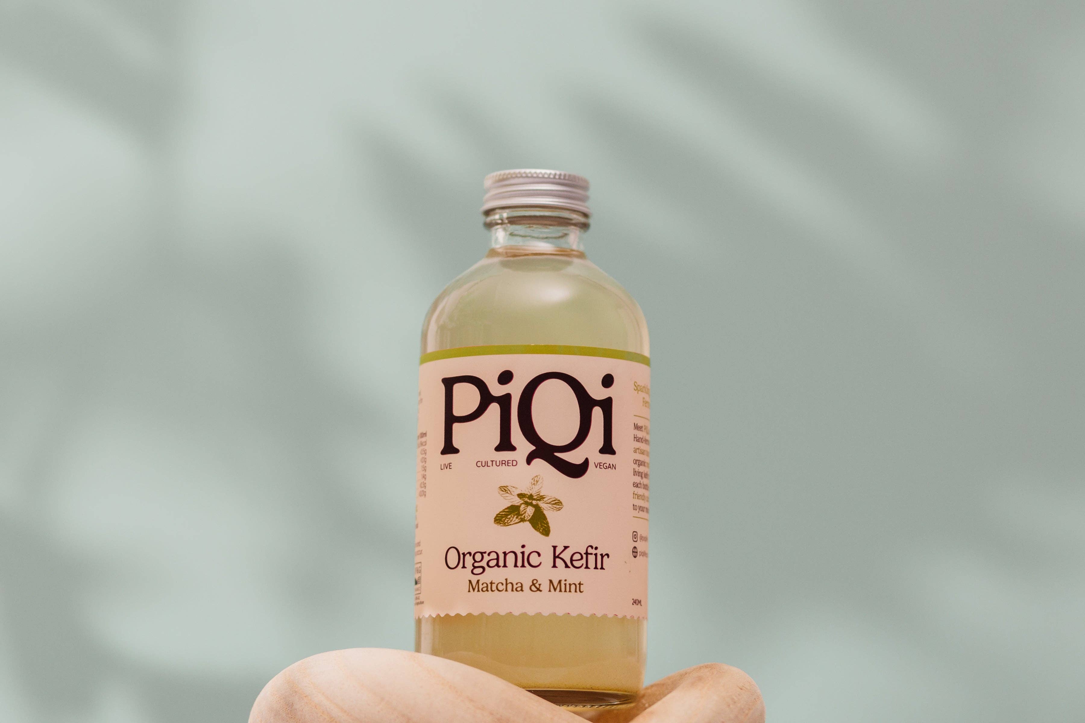 PiQi - Wholesale Kombucha - Mixed Case - Organic Kefir Water7