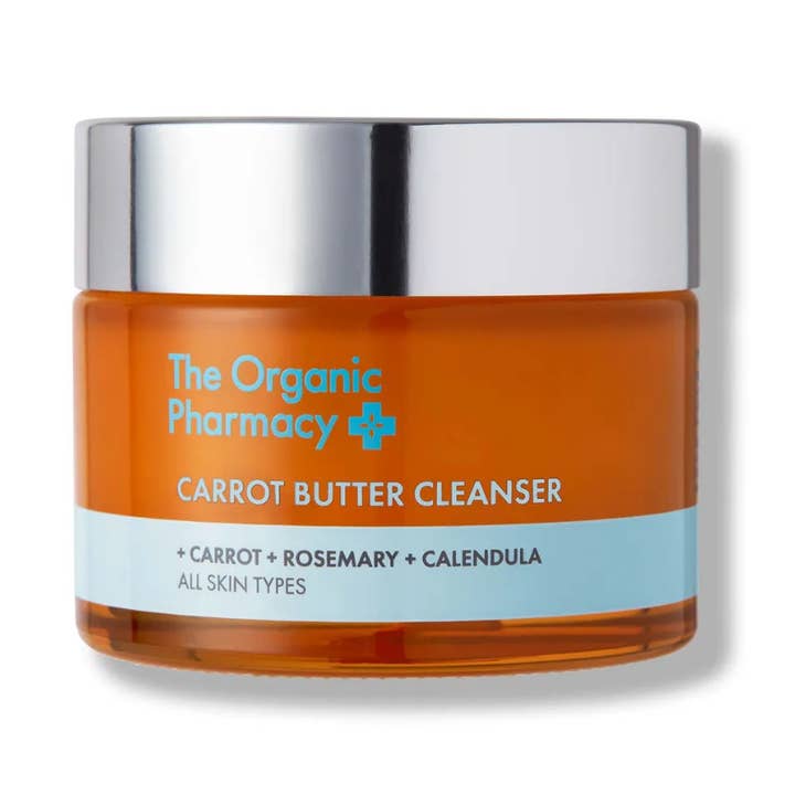 CARROT BUTTER CLEANSER 50ML (ECOCERT CERTIFIED) for wholesale by The Organic Pharmacy