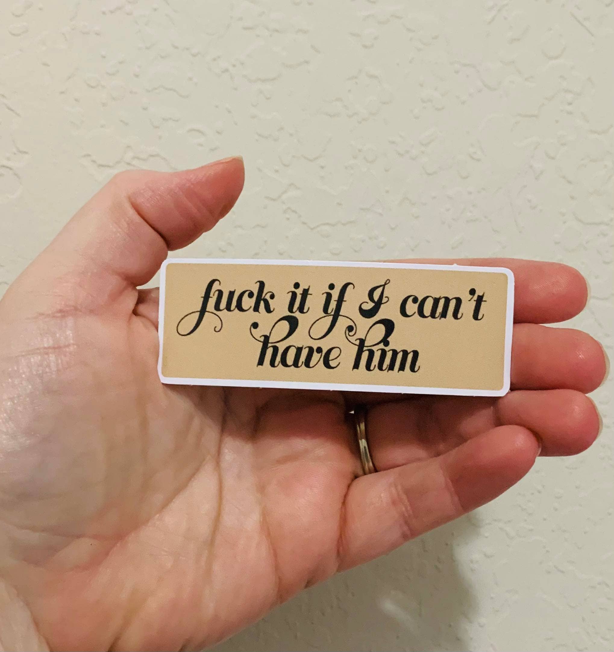 Oily Graphic Creations - Wholesale Sticker - F It-Taylor TTPD Stickers/Magnet0