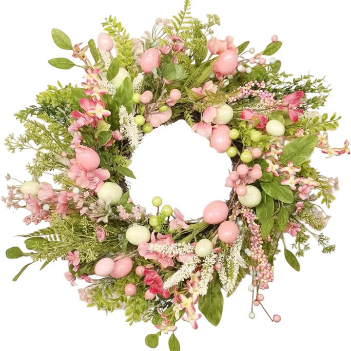 24" LUXE EI KRANS voor wholesale door Dunn Deals