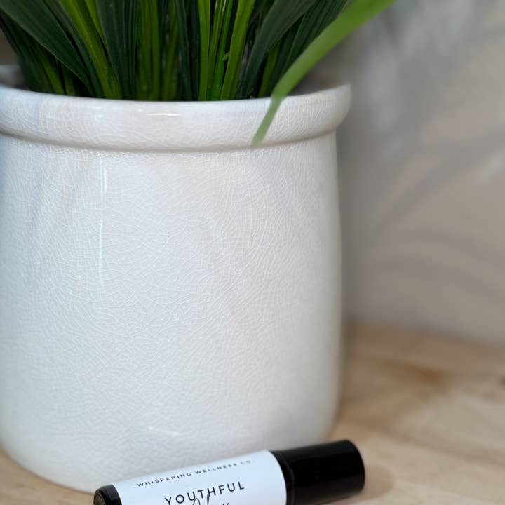 Whispering Wellness Co. - Wholesale Facial Serum/Concentrate - Youthful Glow Facial Serum Roller – Natural, Radiant Skin 5