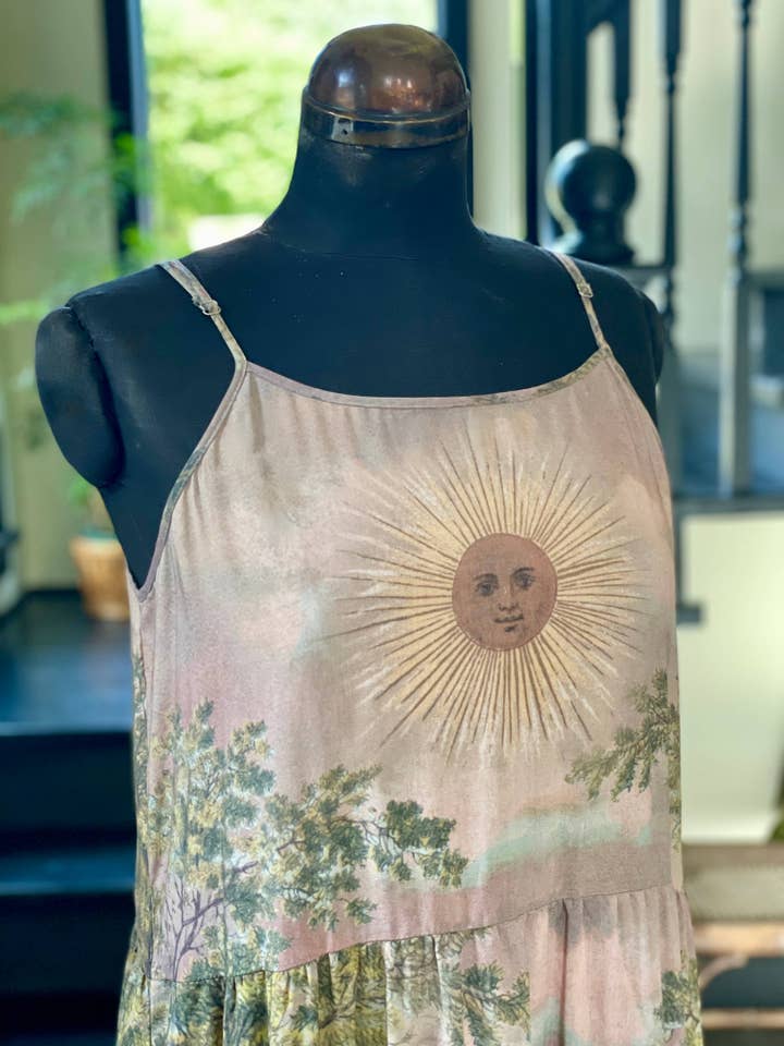 Market of Stars (Worldwide) - Wholesale Dress – Women's - Friendship Love & Truth Vintage Wash Bohéme Long Slip Dress12