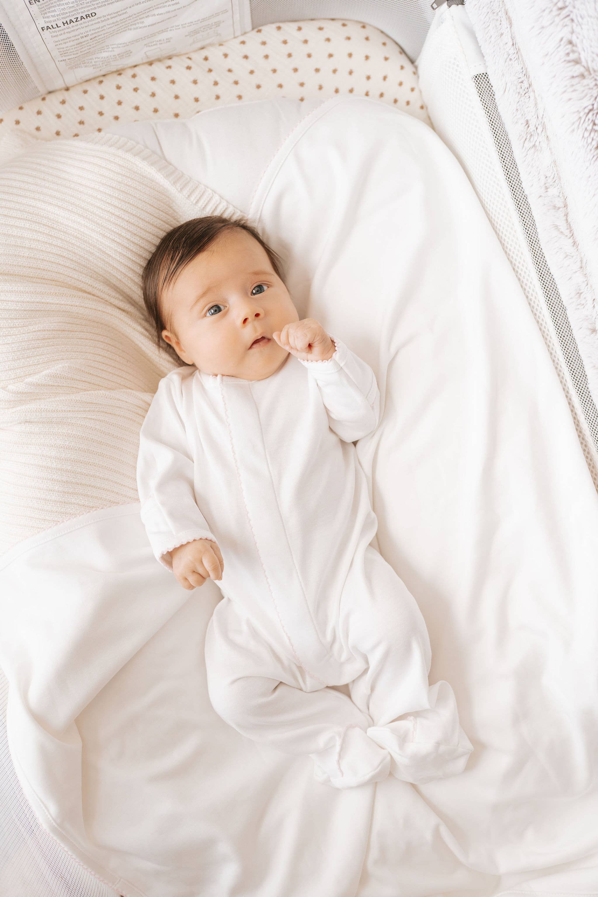 Stroller Society - Wholesale Clothing Set - Baby - Pima Cotton Baby Footie - Embroidery blanks - Baby Blanks4