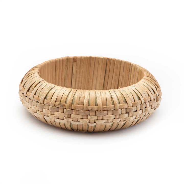 Aayra Natural Cane Wide Bangle for wholesale by Shastra Home