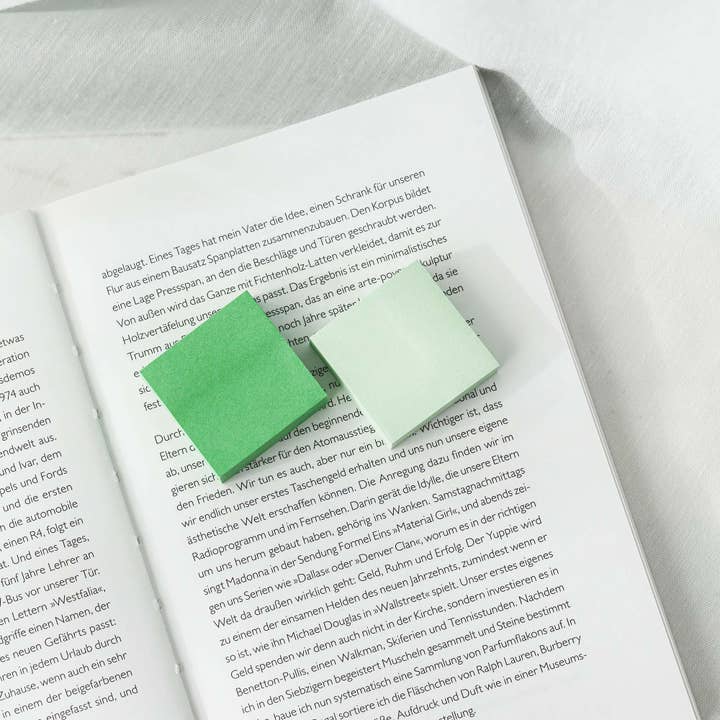 ordinate - Wholesale Sticky Notes - Mini Sticky Notes Lime | Sticky Notes | Sticky Notes