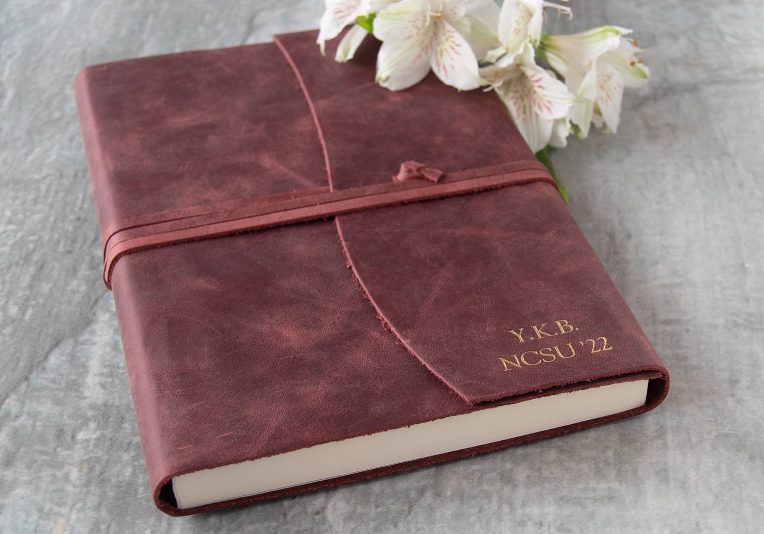 Creatico – wholesale Journal och dagbok – Leatherkind Amalfi A5 anteckningsbok16