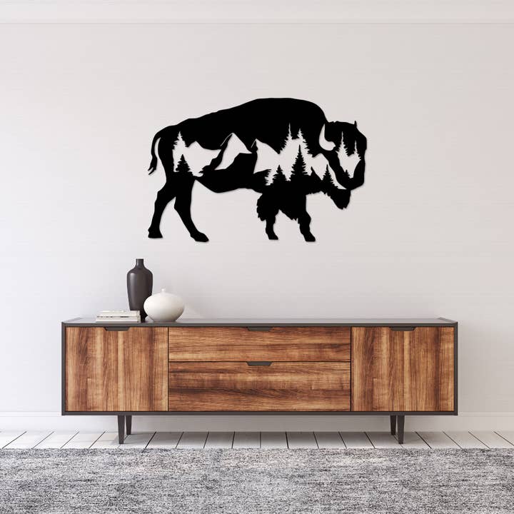 metal-plex – wholesale Wall Accent – Buffalo - Metal Wall Art3