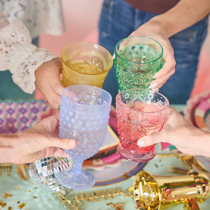 Packed Party - Wholesale Drinking glass/cup - Not Your Mom's Reusable Vintage Cup Set2