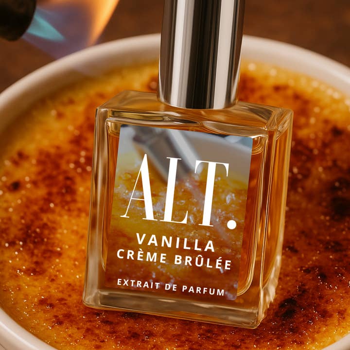 ALT. Fragrances - Wholesale Perfume/Eau de Toilette - Vanilla Crème Brûlée