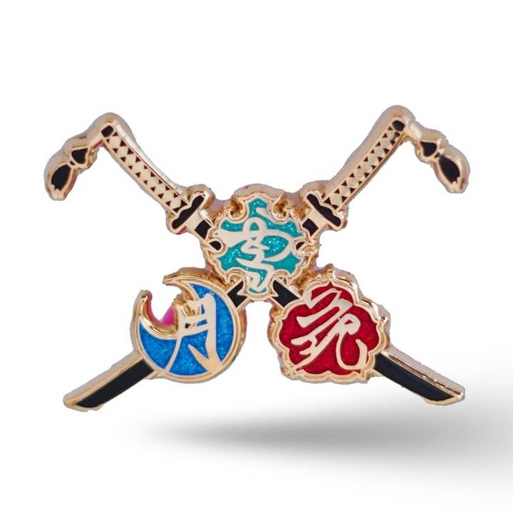 Final Fantasy XIV Class/Job Pin Samarai for wholesale by Naytendo