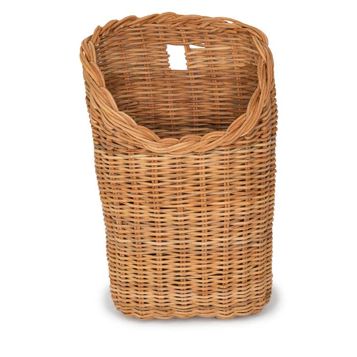 EcoFreax – wholesale Hanging planter – rattan wicker wall herb hanging basket