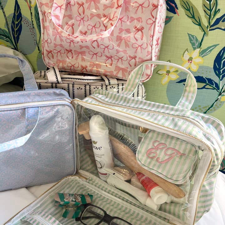 KENZKUSTOMZ - Wholesale Makeup/Cosmetic Bag - Clear Coat Toiletry Case24