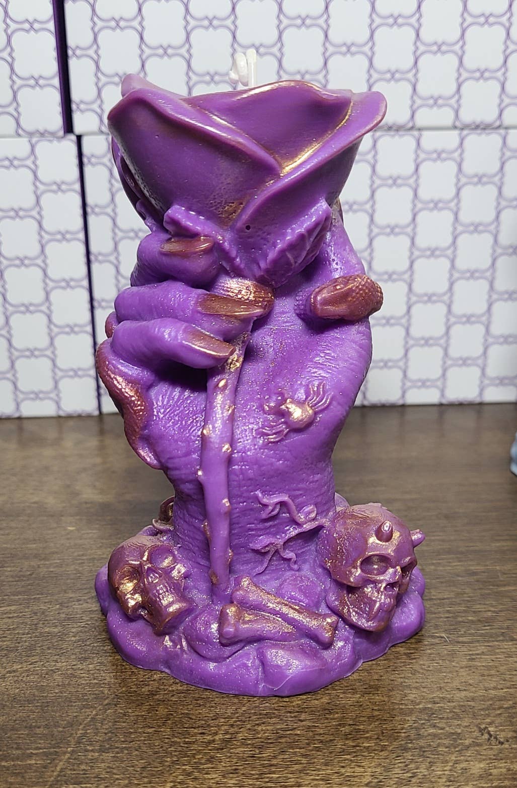 Melmade Scents - Vente Bougies originales - Bougies Witch's Rose7