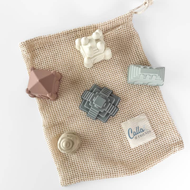 Ellie Sand Mold Set for wholesale by Calla & Friends