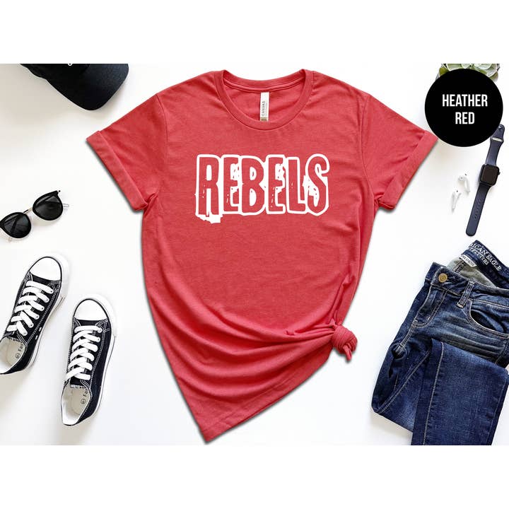 Rebels for wholesale by The Shirt Republic